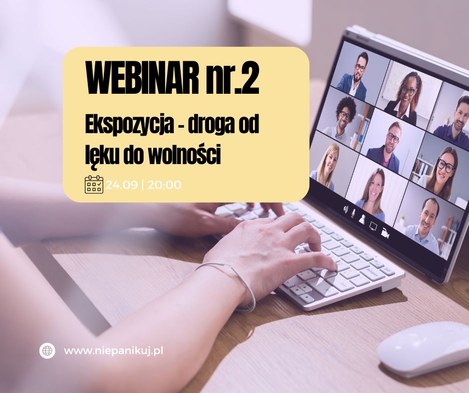 webinar 2 ekspozycja - droga od lęku do wolności